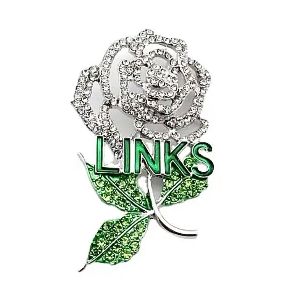 LINKS Brooch/Pin